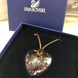 Swarovski Pink Love Heart Pendant
